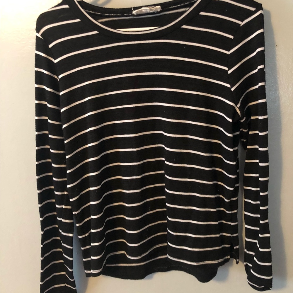 cloud chaser stripped long sleeve